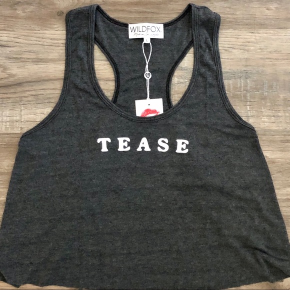 HP π NWT Wildfox Tease Tank - Picture 3 of 7